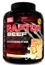 Raptor 100% Beef Protein 5 Lbs Sabor Vainilla Caramelo