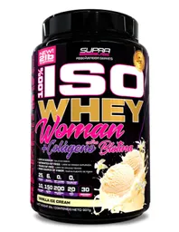 Iso Whey Woman 2lbs Sabor Vanilla Ice Cream