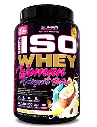 Iso Whey Woman 2lbs Sabor Piña Colada