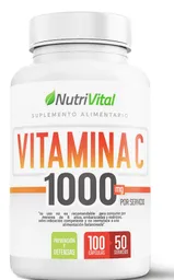 Vitamina C 1000 Mg - 100 Caps