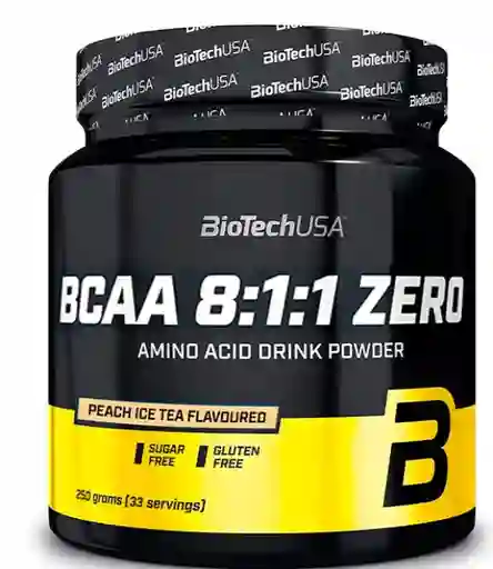 Bcaa 8:1:1 Zero 250 Grs Sabor Peach Ice Tea