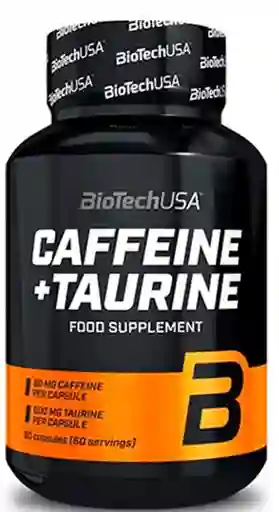 Caffeine + Taurine 60 Caps