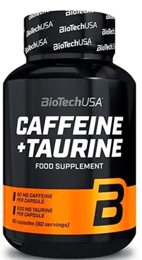 Caffeine + Taurine 60 Caps