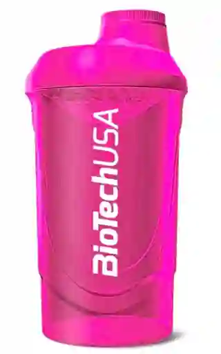 Shaker 600 Ml Biotechusa Rosado