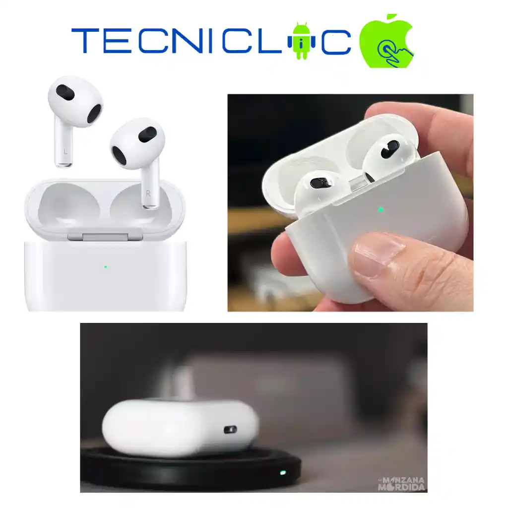 Audifonos Airpods 3ra Generacion Con Estuche Magsafe