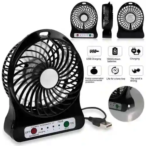 Ventilador Portatil Recargable