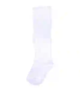 Panty Elasticada Lisa Blanca 6-12m