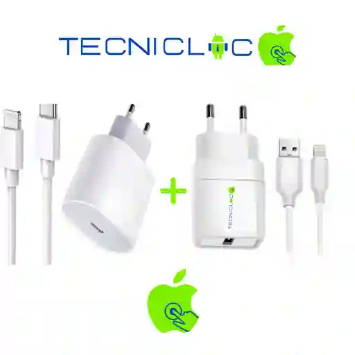 Kit Promocion De Cargadores Para Iphone