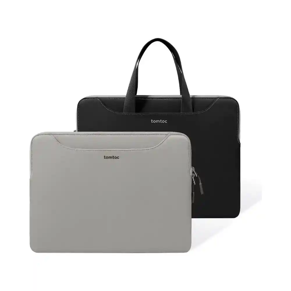 Tomtoc Funda A21 Para Notebook/macbook De 13" - Gris