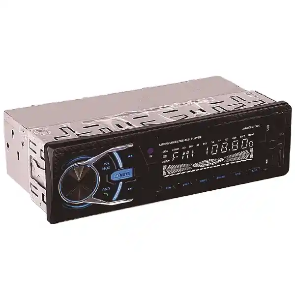 Radio Auto 1 Din Bluetooth Usb Aux Mp3 Sd Cm1203ma