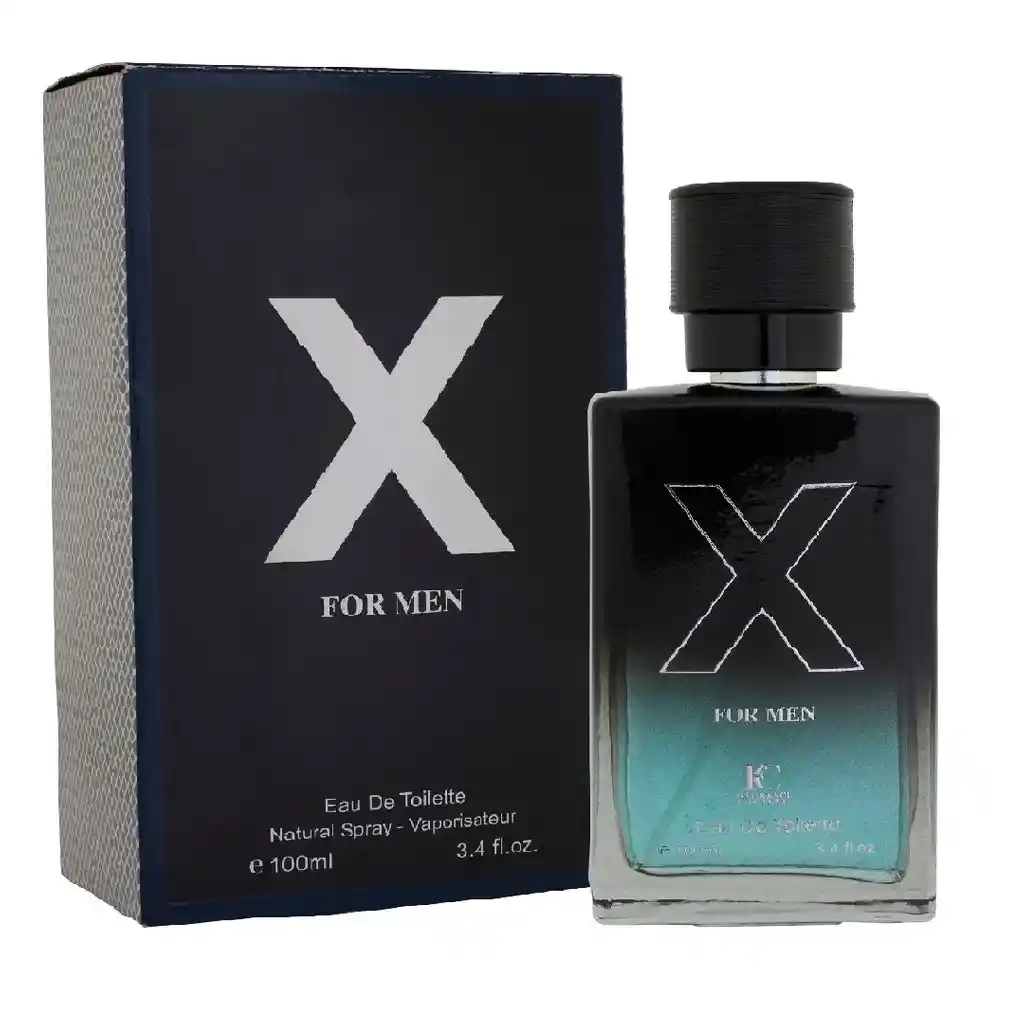 Fc X For Men Edt 100ml