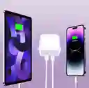 Kit Cargador Para Iphone 14 Certificado Carga Ultra Rapida 35w