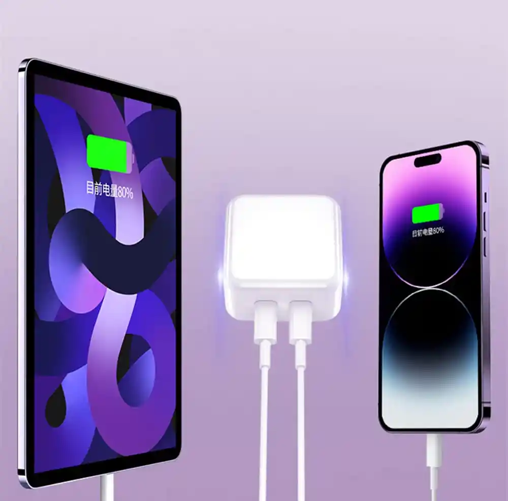 Kit Cargador Para Iphone 14 Certificado Carga Ultra Rapida 35w