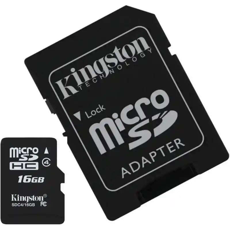 Memoria Micro Sd De 16 Gb