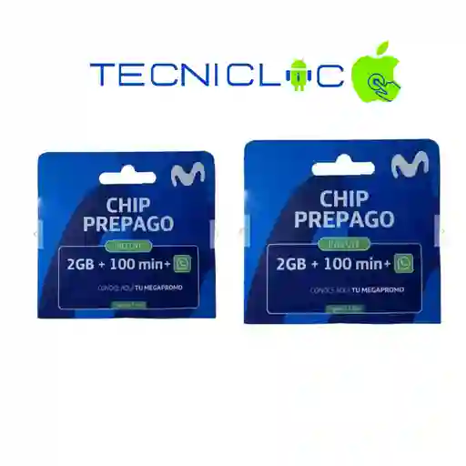 Promocion De Dos Sim Card Movistar