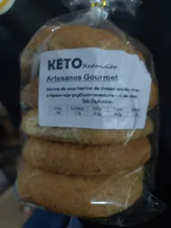 Pan Keto Sin Gluten Redondito