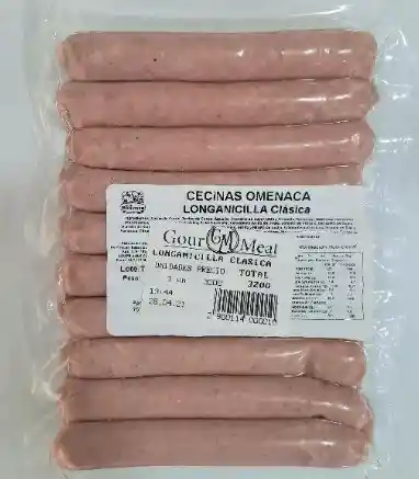 Longanicillas Clasicas Omeñaca