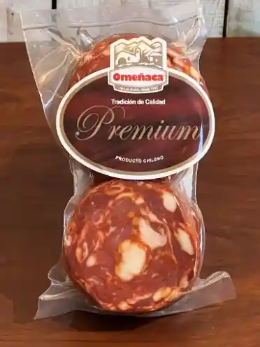 Salame Riojano Ancho Laminado Omeñaca