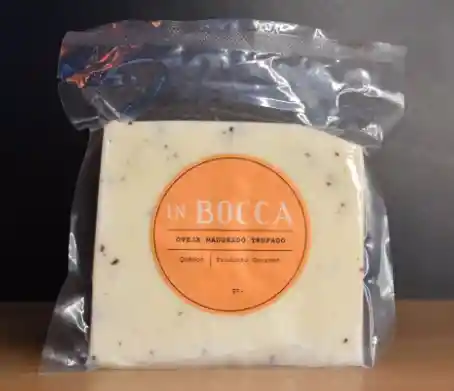 Queso Obeja Trufado Imbocca