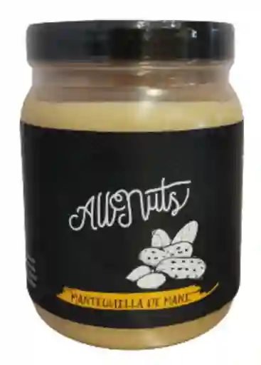 All Nuts · Mantequilla De Maní Tostado 1kg