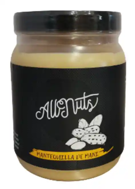 All Nuts · Mantequilla De Maní Tostado 1kg