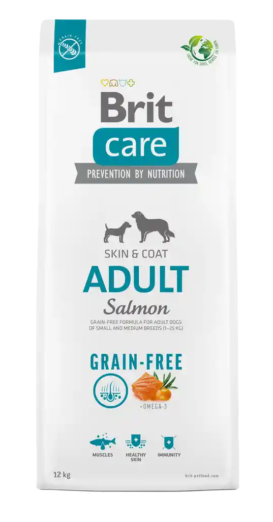 Brit Dog Adult Salmon 12kg