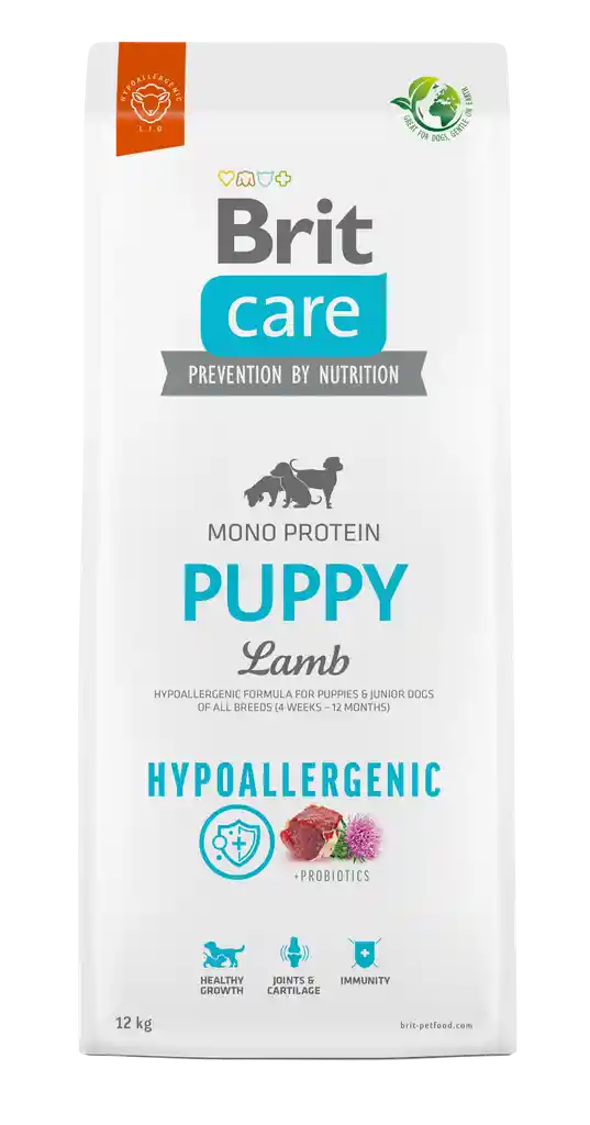 Brit Dog Puppy Lamb 12 Kg