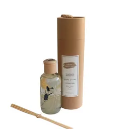 Difusor Tubo Ramo De 250ml Aroma Bamboo And White Tea