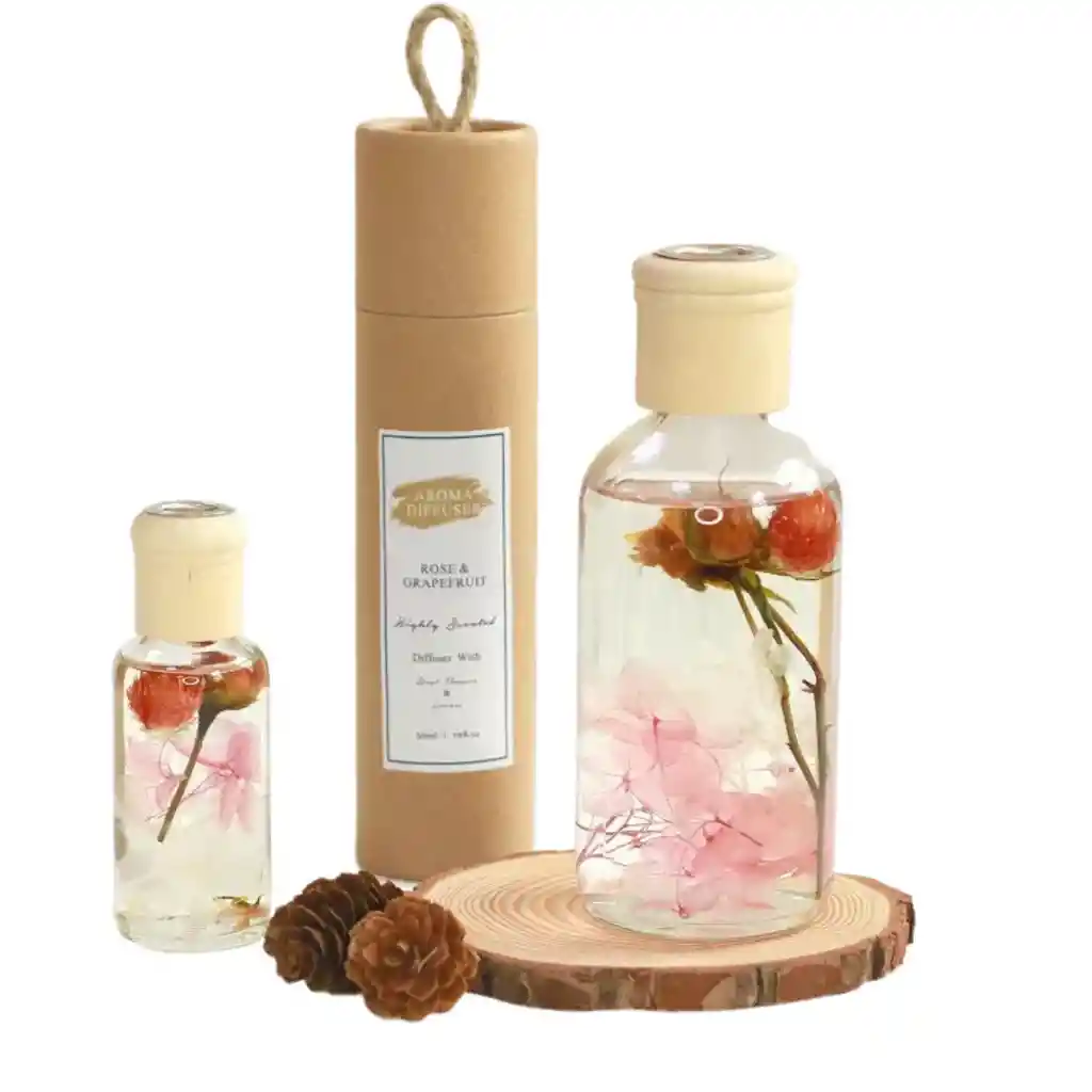 Difusor Tubo Ramo De 250ml Aroma Rose And Grapefruit