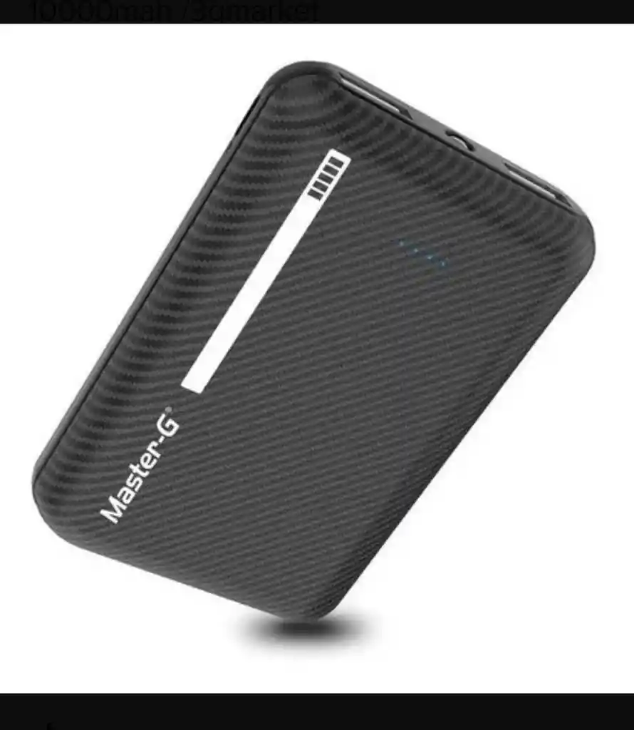 Power Bank De 10000 Mha Bateria Externa