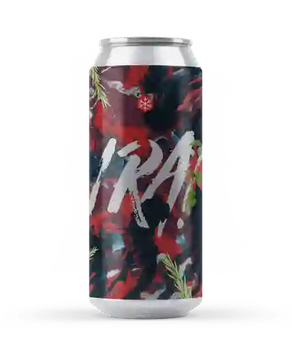 Cerveza Artesanal Granizo Ira 7° En Lata 473cc