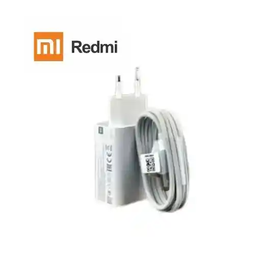 Cargador Para Redmi Xiaomi Certificado