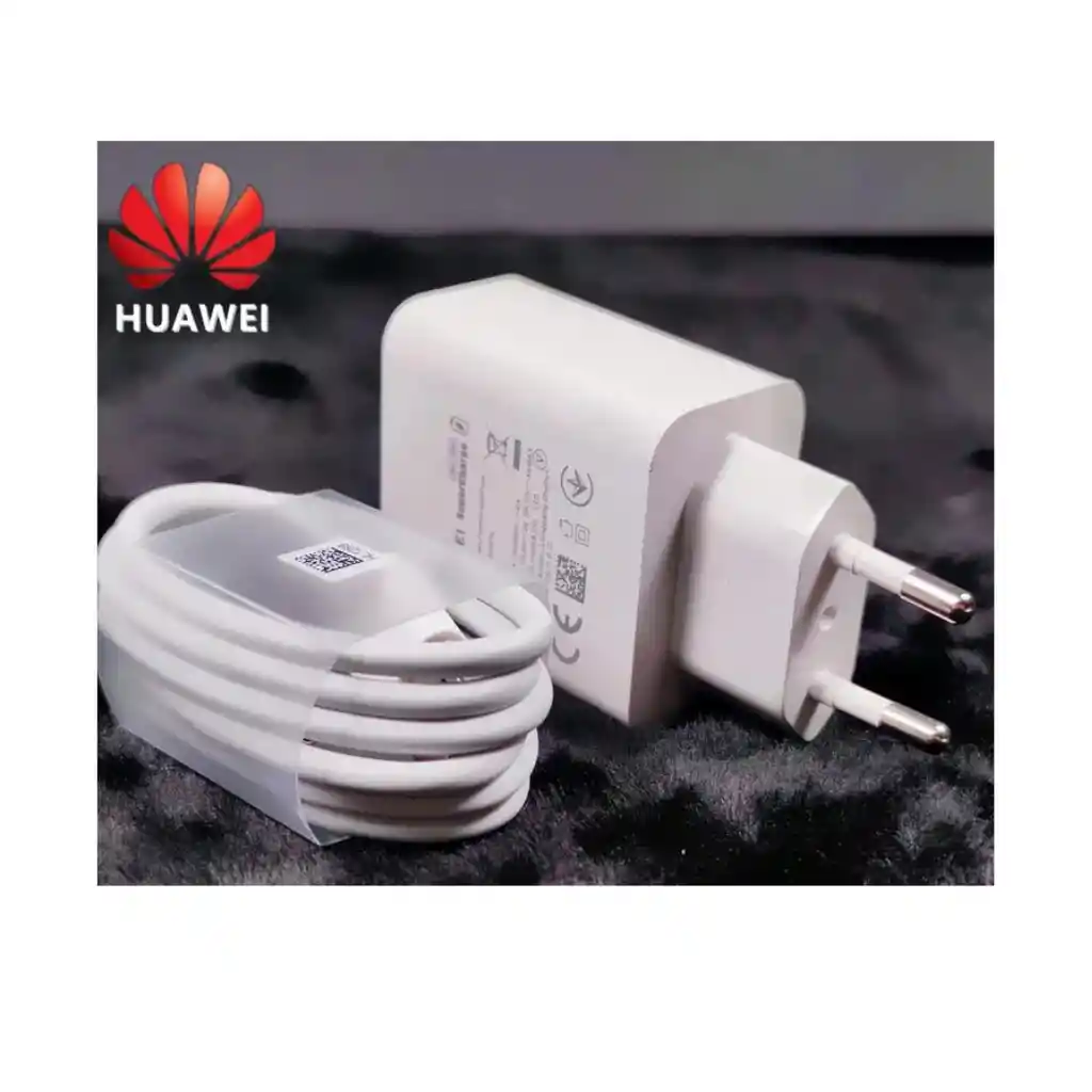 Cargador Para Huawei Usb Certificado Carga Rapida