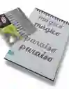 Set Guía De Letras + 12 Marcadores Punta Pincel Semi Profesionales