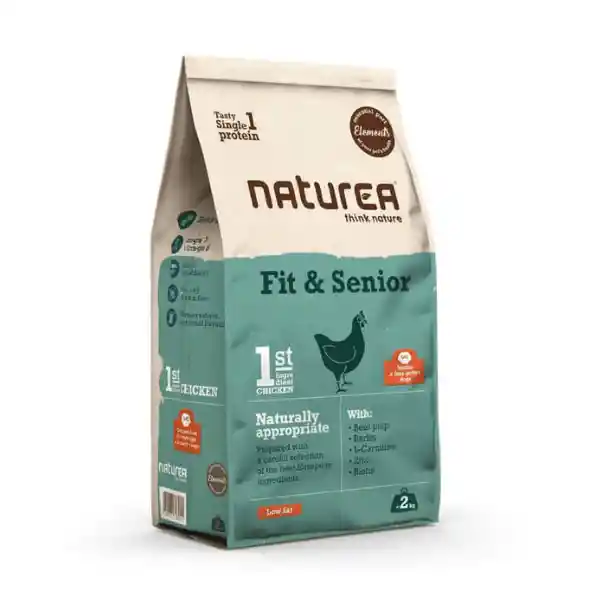 Naturea Elements Fit & Senior Chicken 12 Kilos