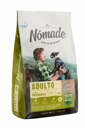 Nomade Adulto Raza Pequeña 10kg