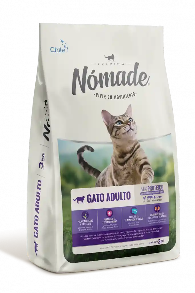 Nomade Gato Adulto 10kg