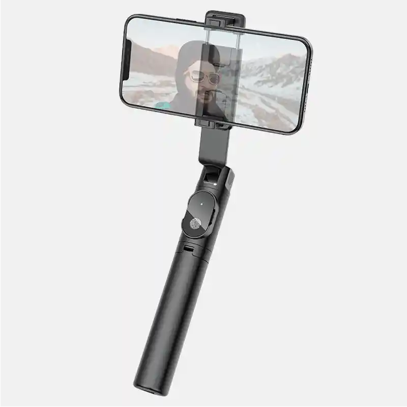 Selfie Stick Con Tripode Y Disparador Bluetooth
