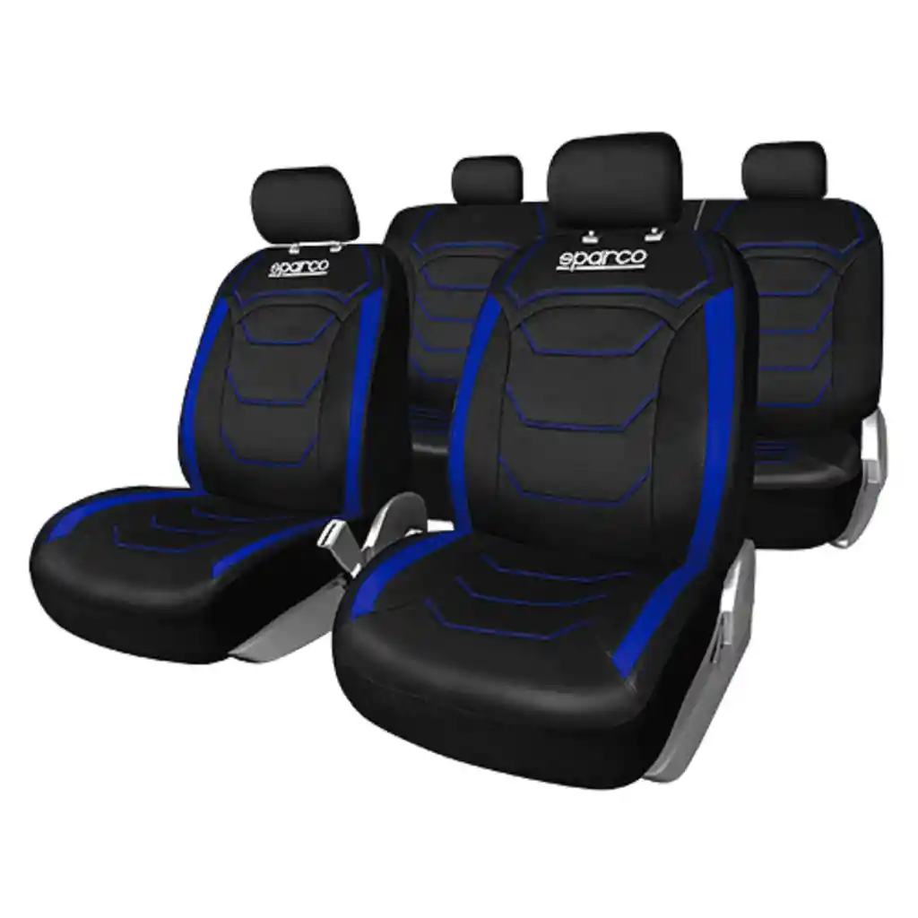 Fundas Asientos Sparco Sps406bl_cb Negro/azul