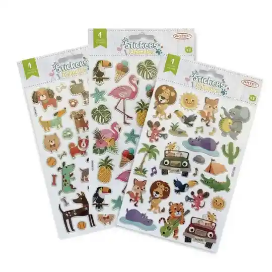 Stickers Animales Perritos