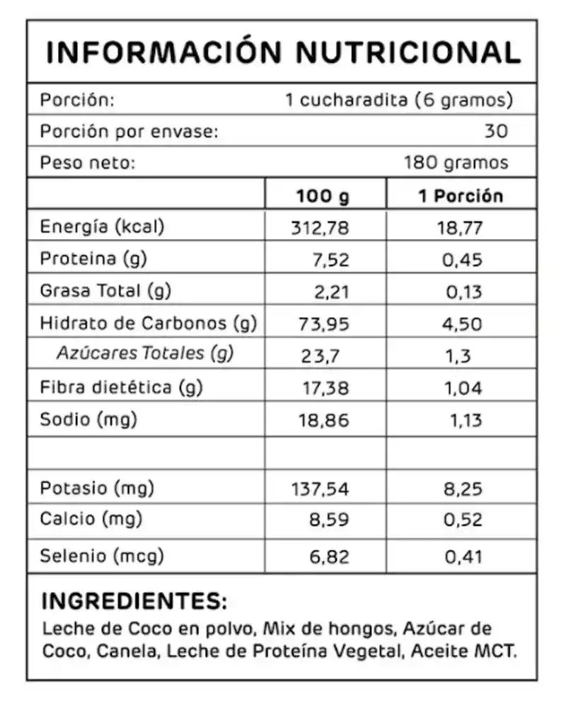 New Pharma · Lion's Mane Mushroom (vegano) 60 Caps - Hongo Melena De León