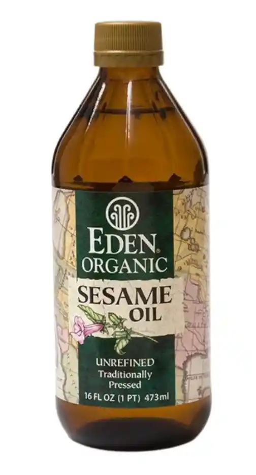 Eden · Aceite De Sésamo Extra Virgen (orgánico) 473 Ml