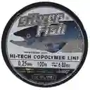 Nylon Balsax Silver Fish 0,25mm 100mtros 6,8kg Silver Blue Sinking