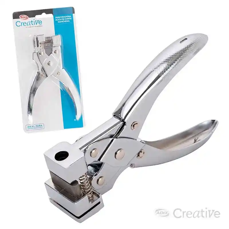 Perforadora Alicate Corte Para Ganchera