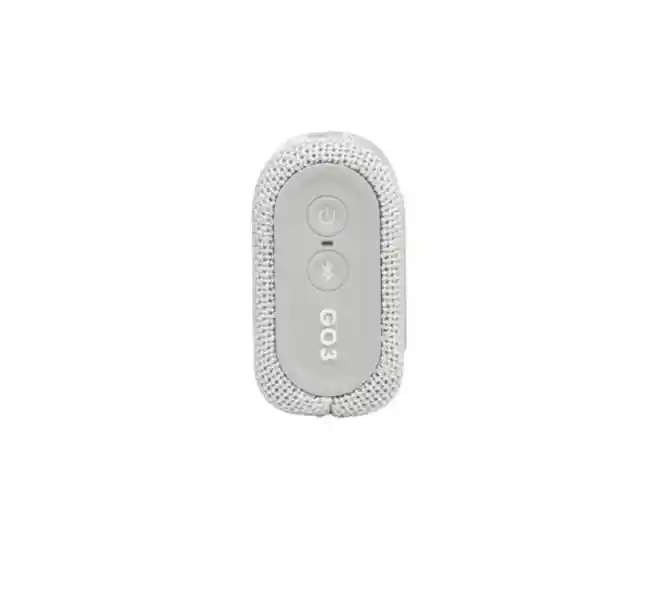 Parlante Jbl Go3 Speaker Blanco