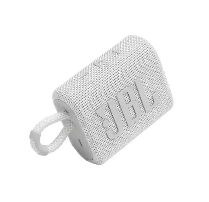 Parlante Jbl Go3 Speaker Blanco