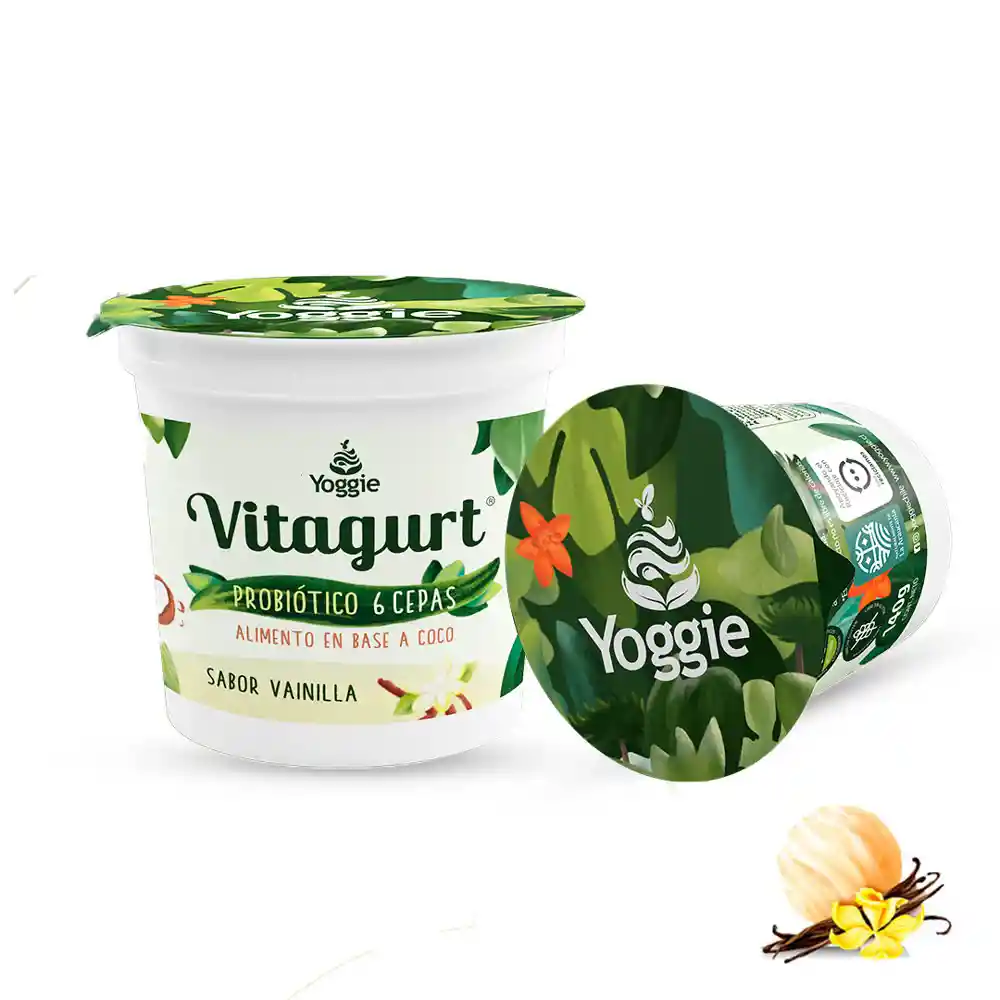 Yogurt Vainilla