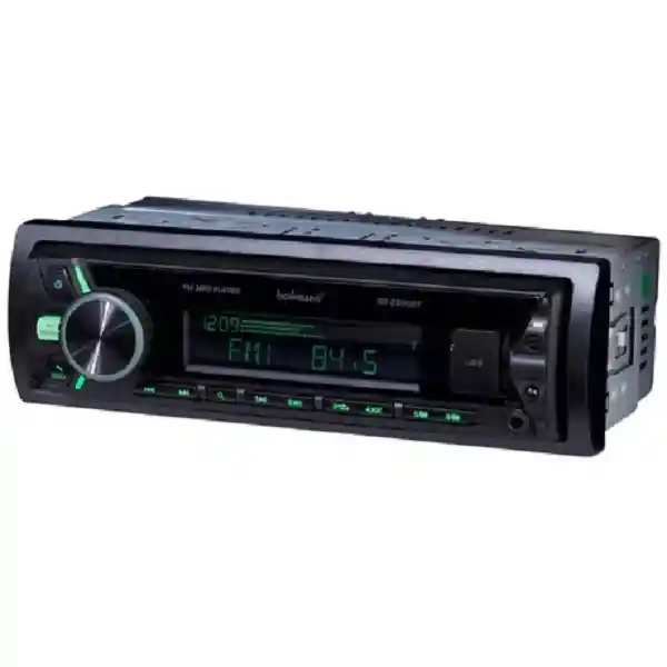 Radio Auto Bowman Ds-2800bt Bluetooth 1 Din Mp3 Fm/am