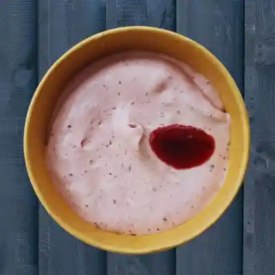 Helado Piña A La Crema Keto