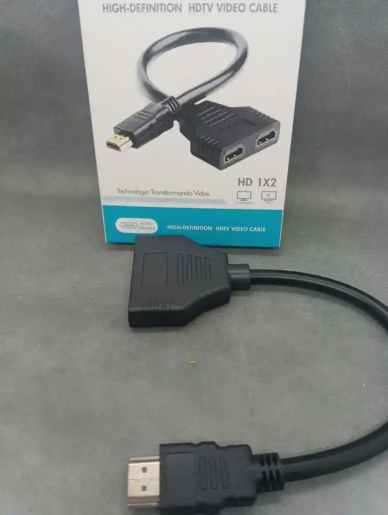 Splitter Hdmi 1080p Divisor De Señal Hdmi Lcd Led